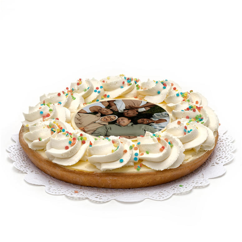 Foto vlaai | 6-10 pers | Taart Foto vlaai | 6-10 pers | Taart