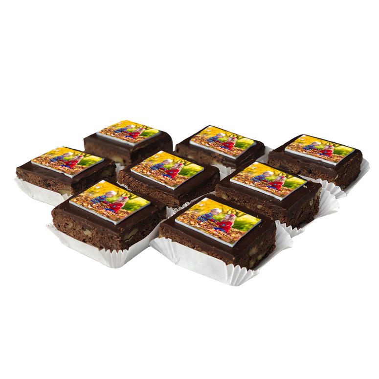 Foto Brownies | 10 pers | Gebak