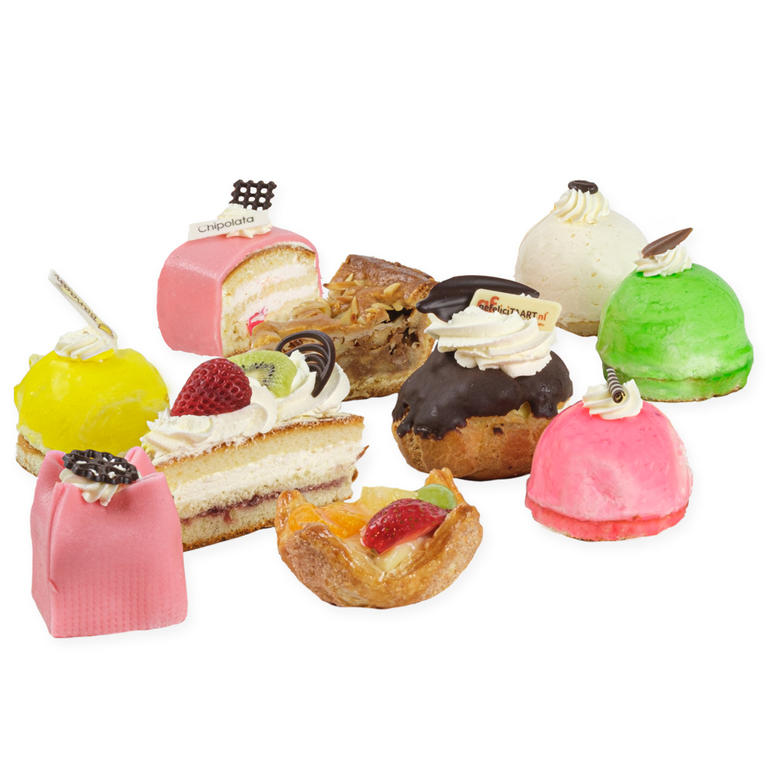 Assortiment Luxe Gebakjes