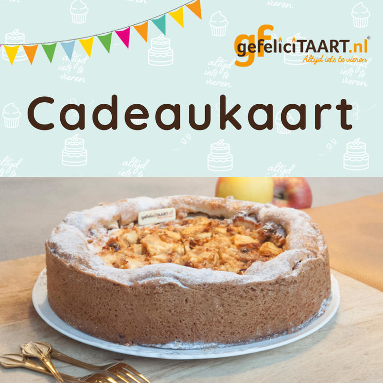 Giftcard taart en gebak