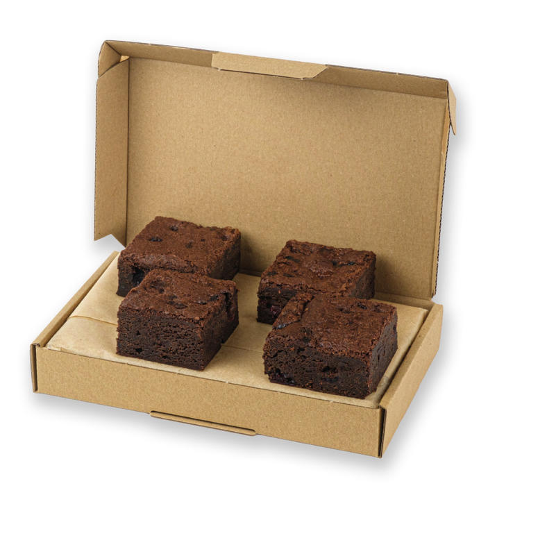 Very Berry Brownie | 6 stuks | Brownies