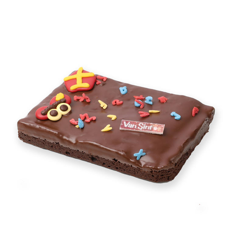 Sinterklaas Brownie