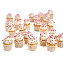 Mini-Baby-Pink-Geboorte-Cupcakes Mini-Baby-Pink-Geboorte-Cupcakes