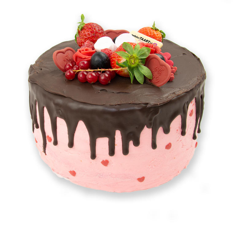 Luxe Moederdag Layer Cake | 12-14 pers | Moederdag
