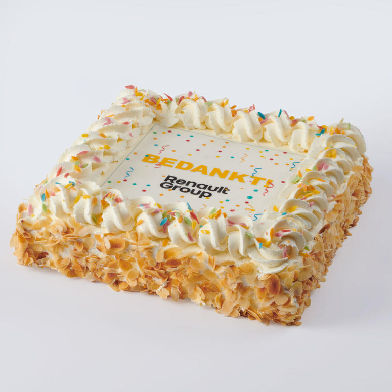 Feest Slagroomtaart
