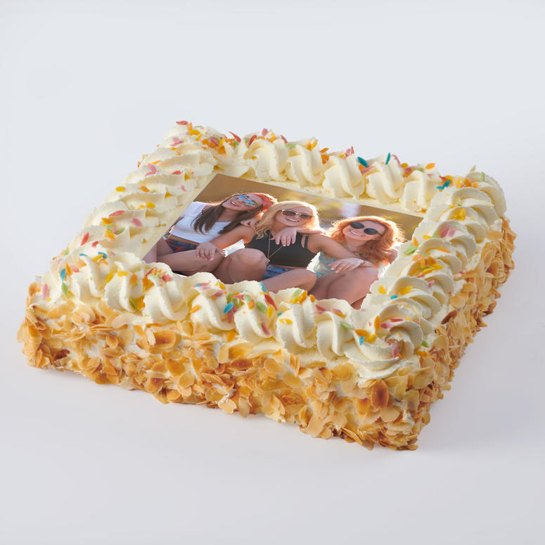 Foto Slagroomtaart