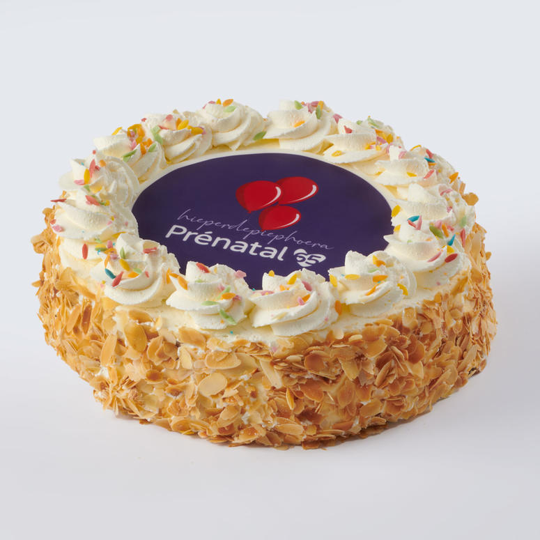 Ronde Feest Slagroomtaart