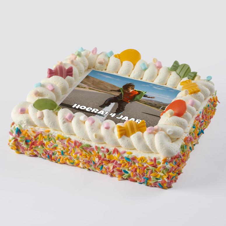 Kinder fototaart