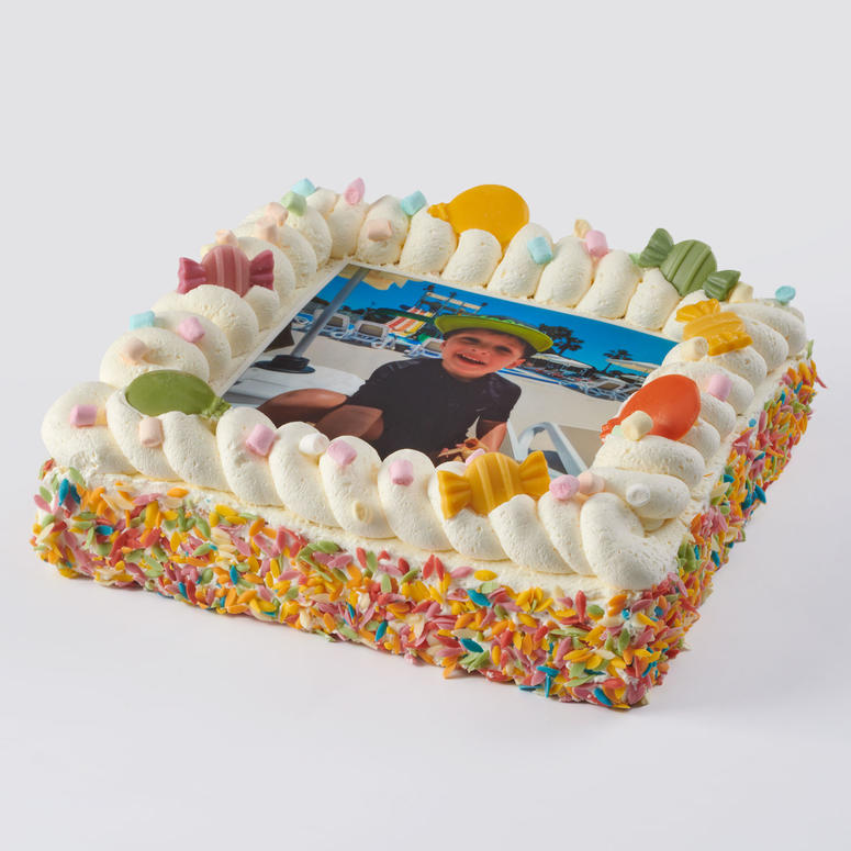 Kinder verjaardagstaart