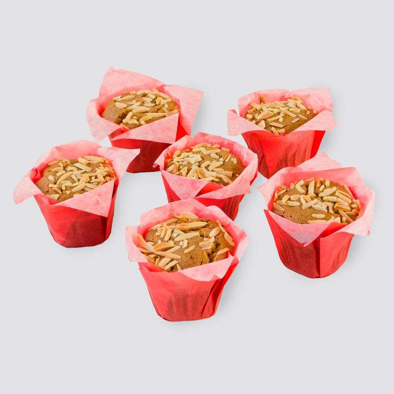 Sinterklaas Muffins speculaas
