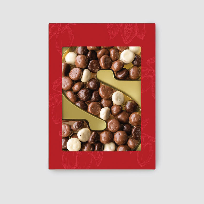 Kruidnoten chocoladeletter