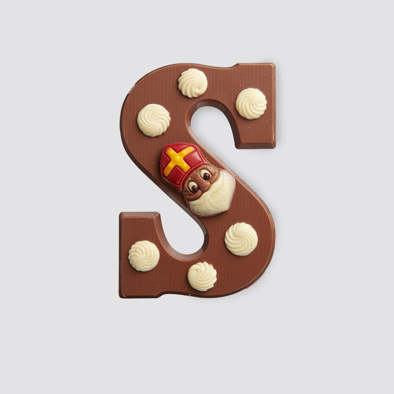 Luxe Chocolade Letter