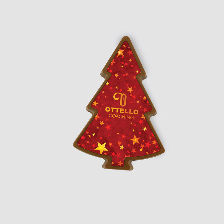 Kerstboom Chocoladefoto