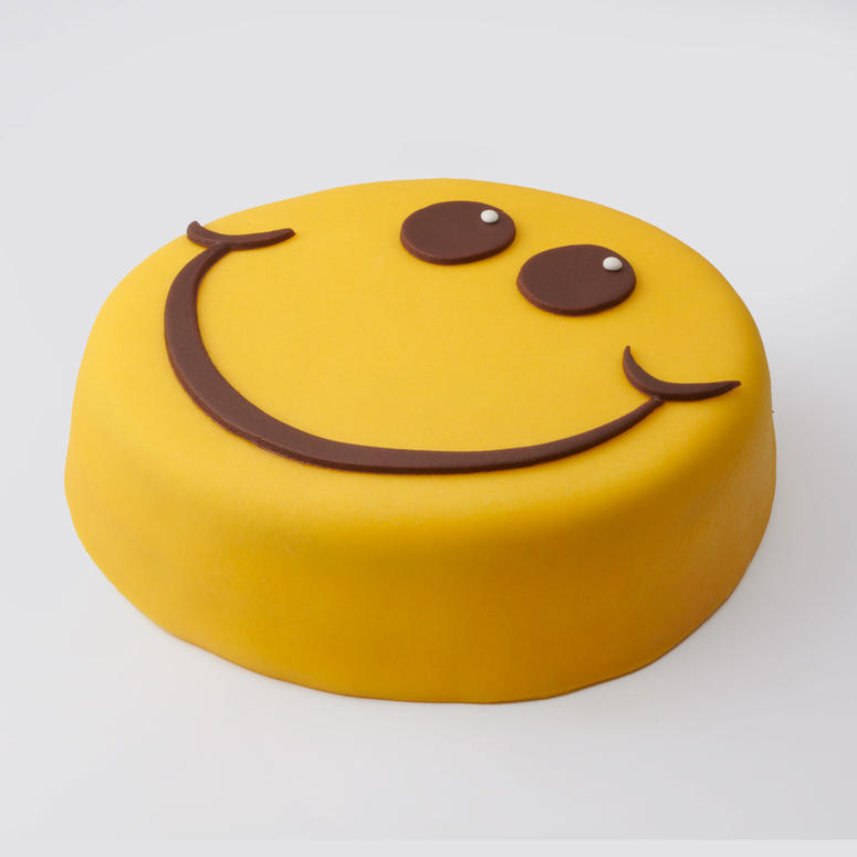 Vrolijke Smiley Taart