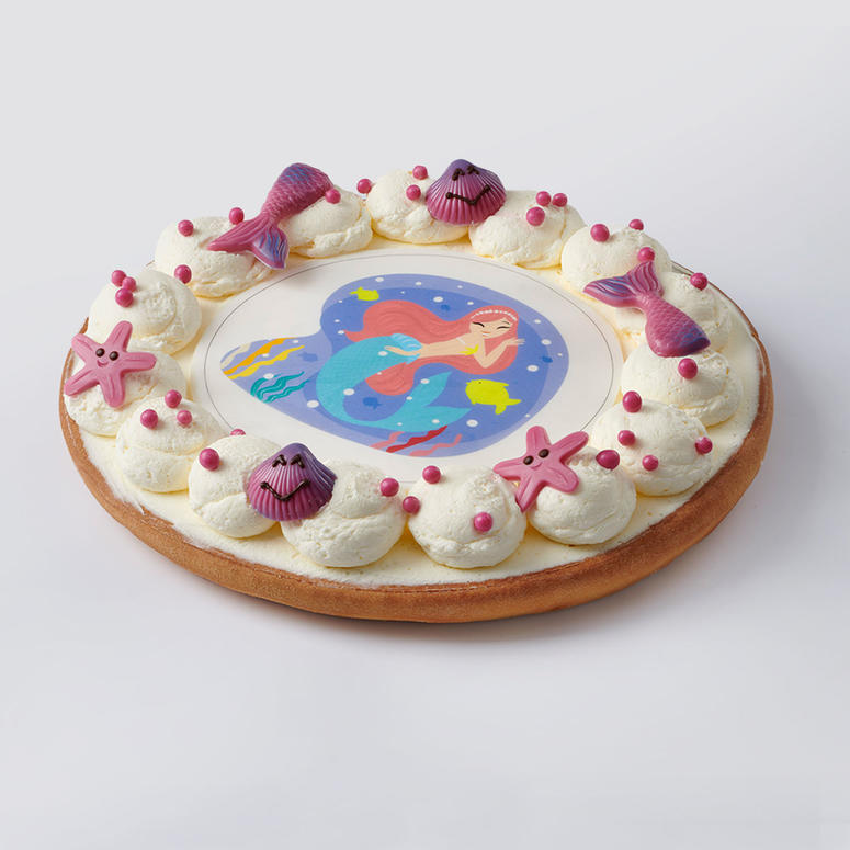 Zeemeermin vlaai