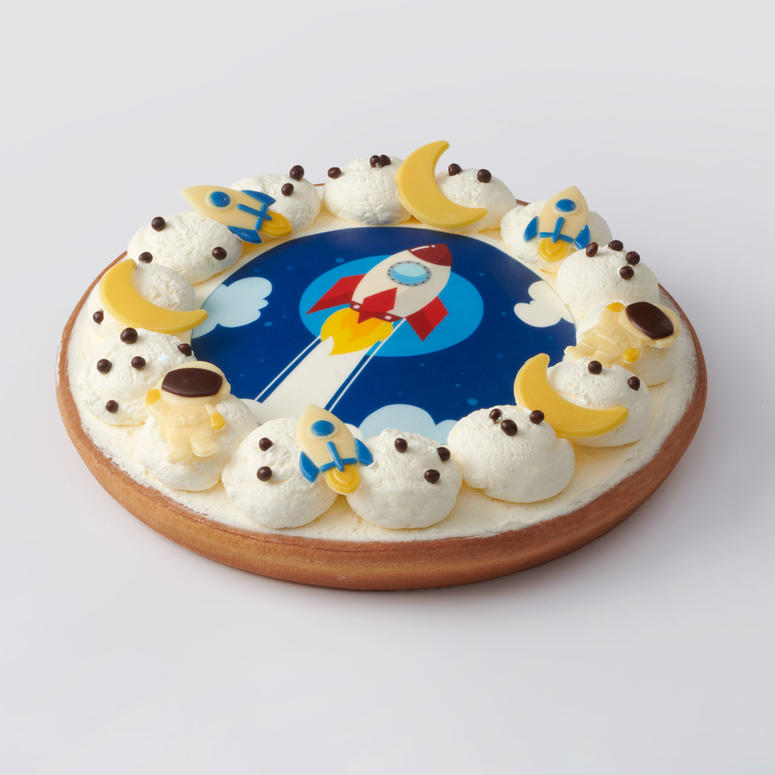 Astronauten Vlaai
