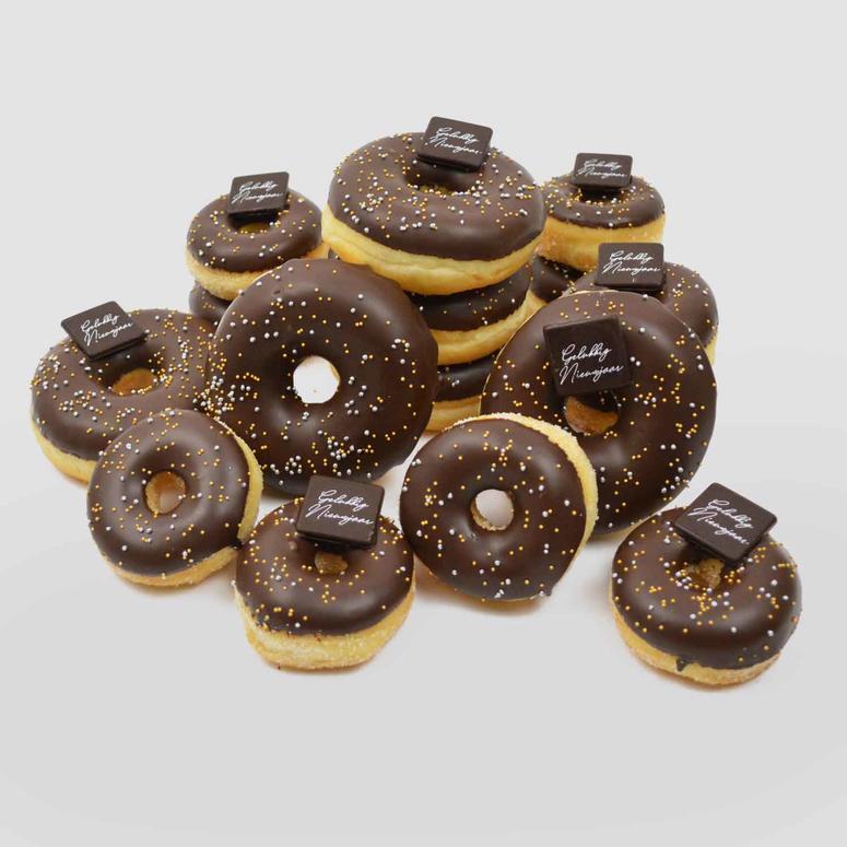 Luxe Nieuwjaars donuts