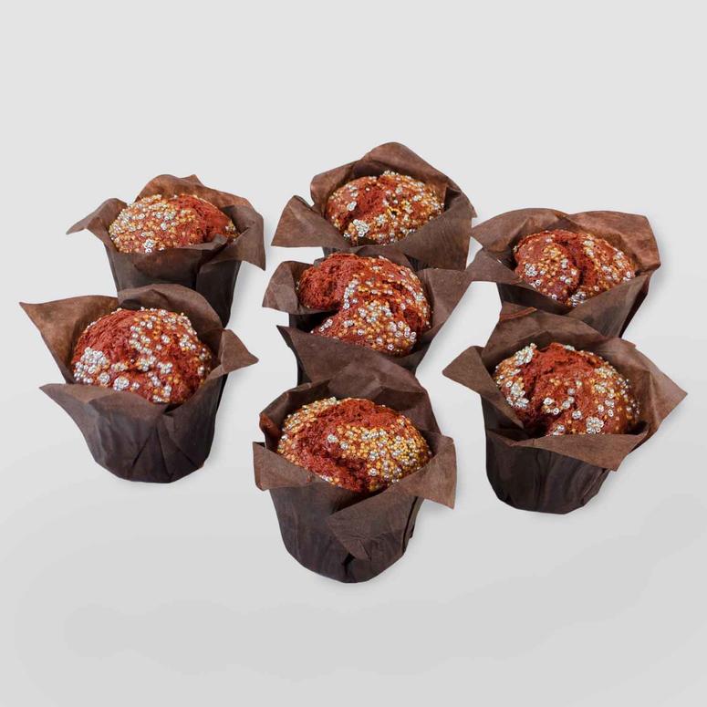 Luxe Nieuwjaars muffins