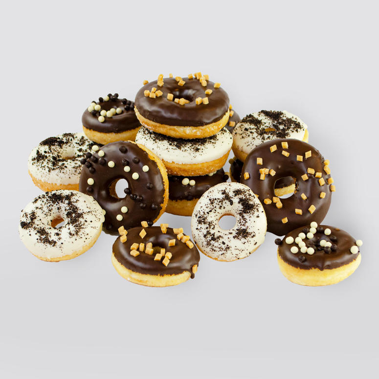 Luxe chocolade donuts