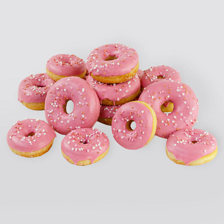 Liefdevolle Donuts