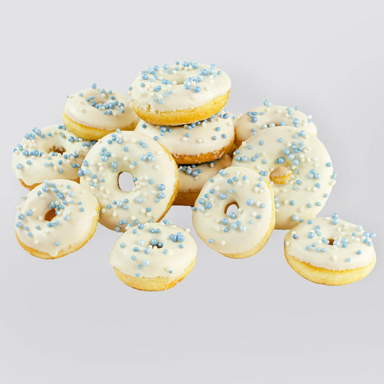 Geboorte Donuts jongen
