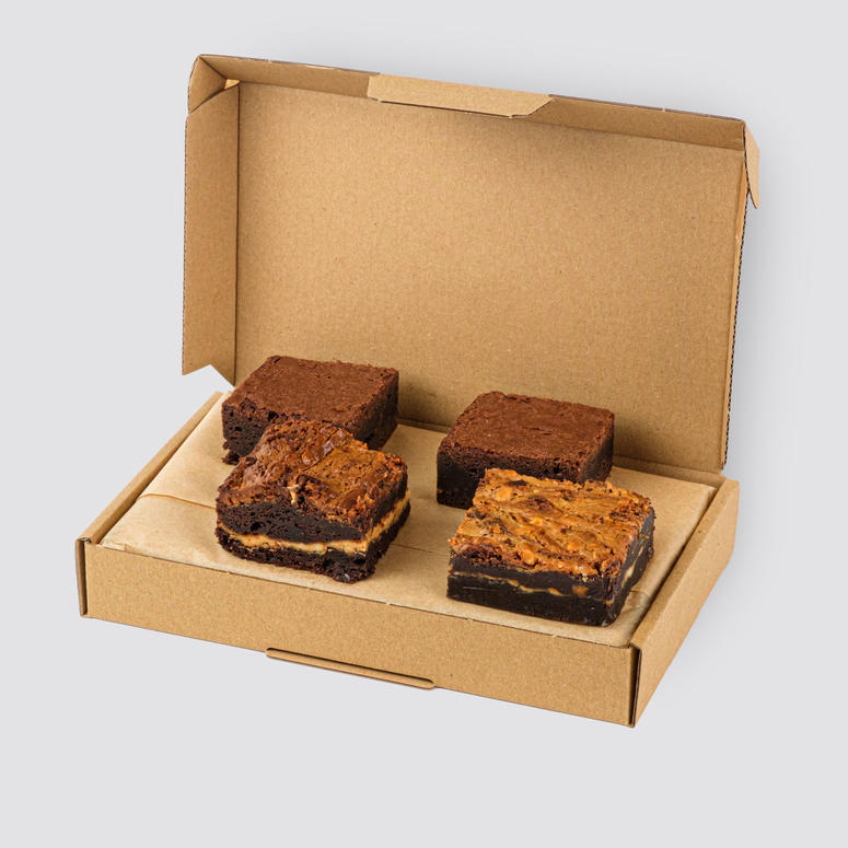 Brownie mix box