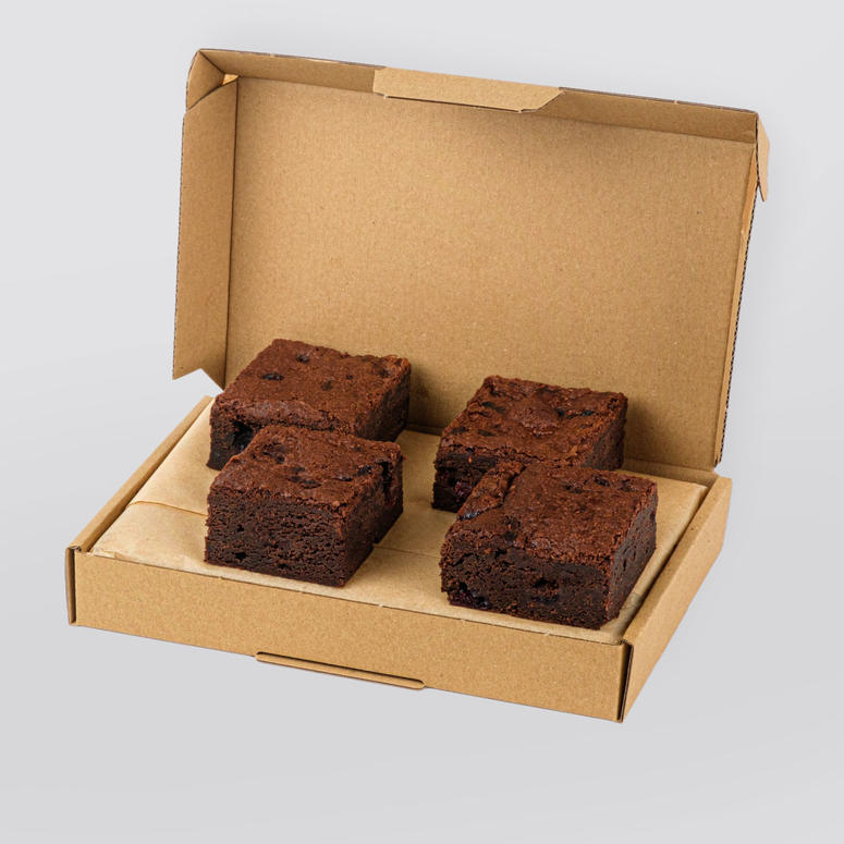 Very Berry Brownie