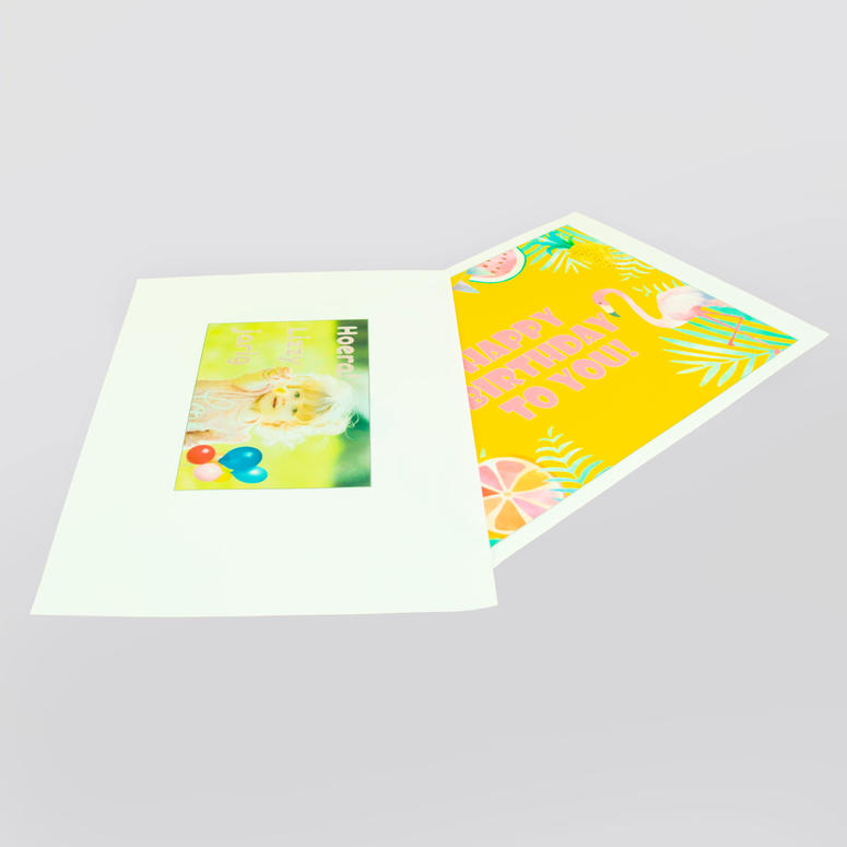 Eetbare print rechthoekig