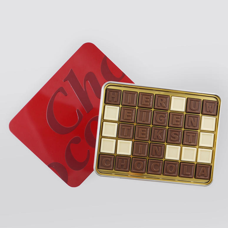 Ingeblikt Choco telegram