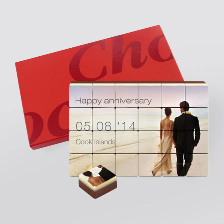 Chocolade Foto Puzzel