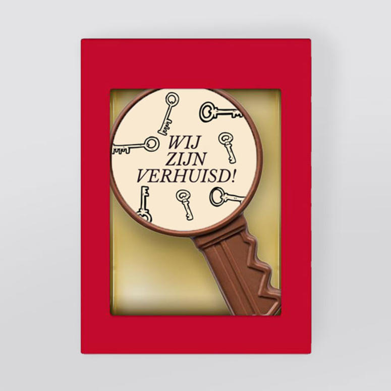 Chocolade sleutel