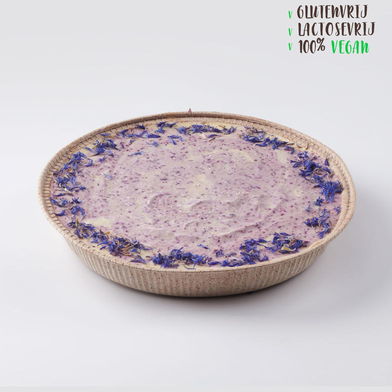 Vegan Blueberry cheesecake
