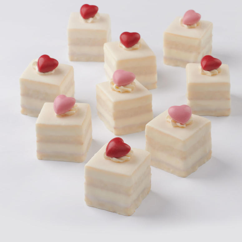 Valentijn petit fours