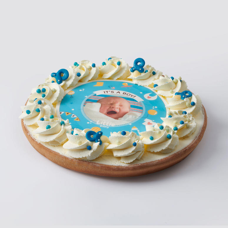 Geboorte vlaai Jongen