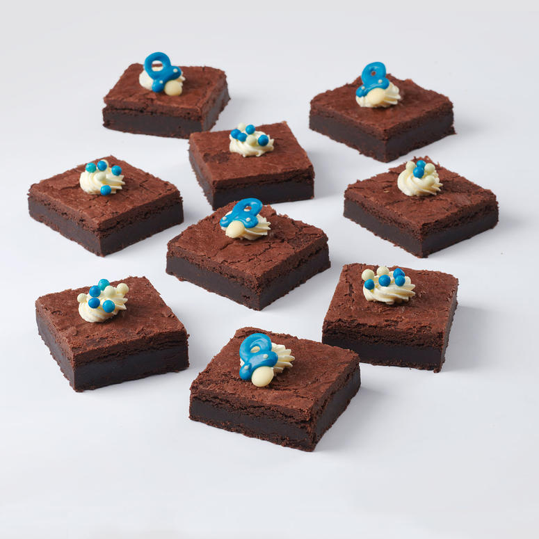 Geboorte brownie jongen
