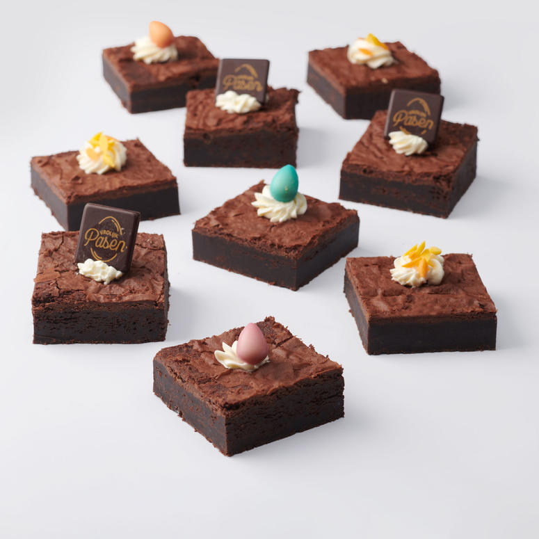 Paas chocolade brownies