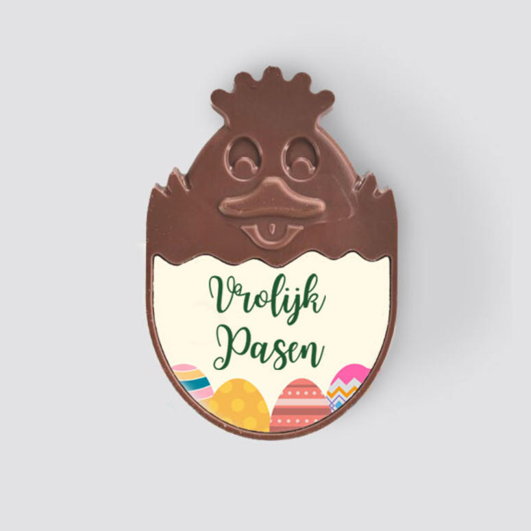 Paaskuiken chocolade foto