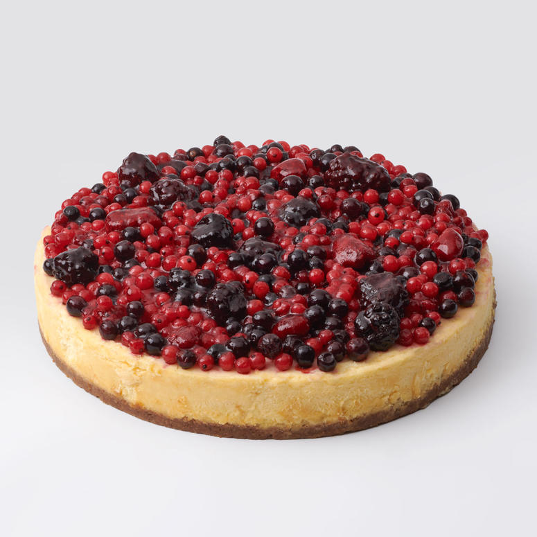 Bosvruchten Cheesecake