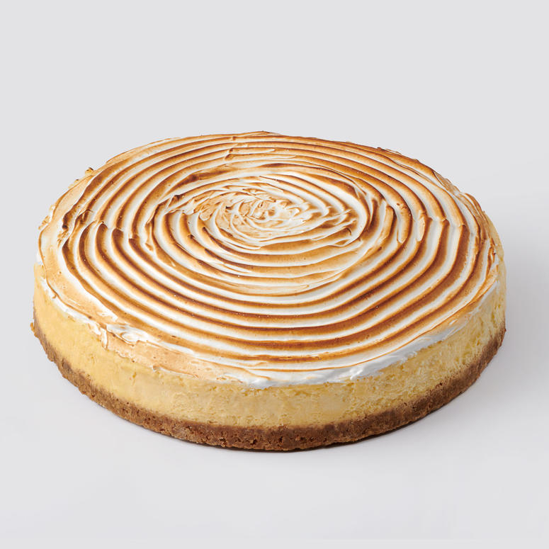 Citroen merengue Cheesecake
