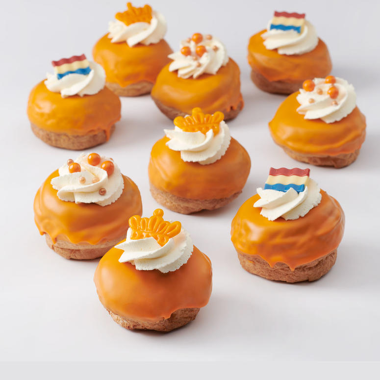 Koningsdag Slagroom soezen