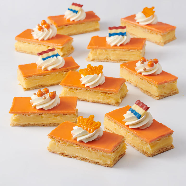 Koningsdag oranje tompoucen