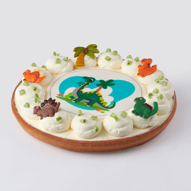 Dino vlaai
