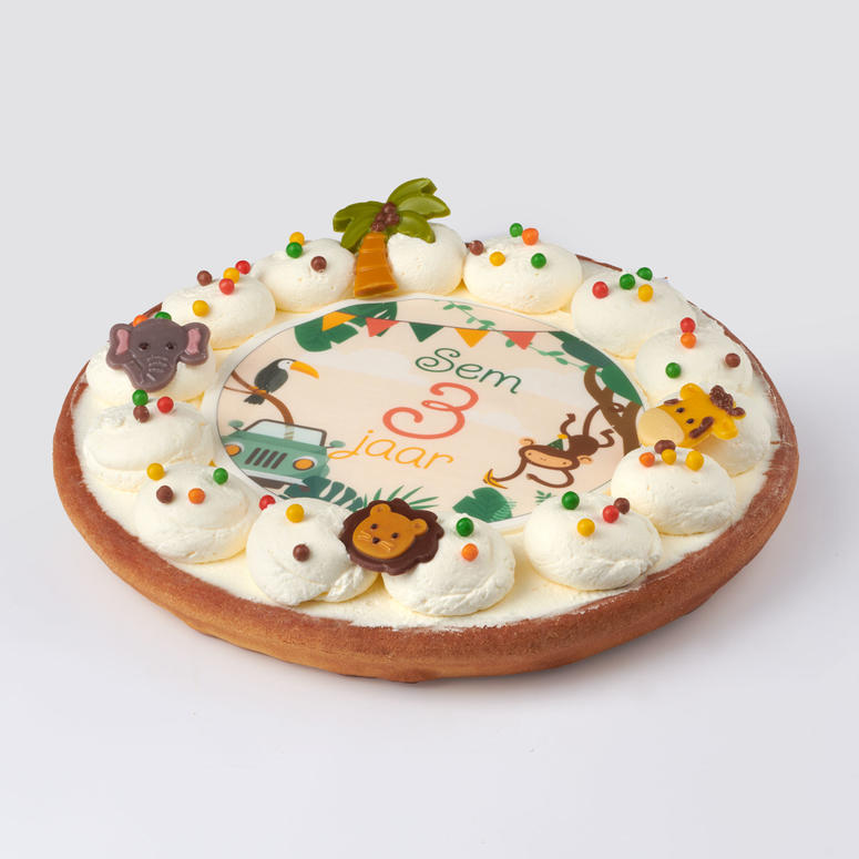 Safari vlaai