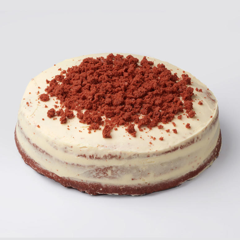 Red Velvet taart