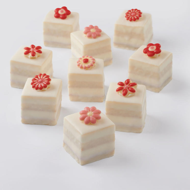 Moederdag petit fours