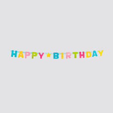 Happy Birthday letterslinger