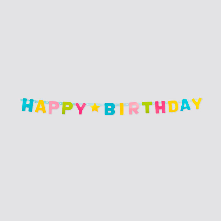 Happy Birthday letterslinger