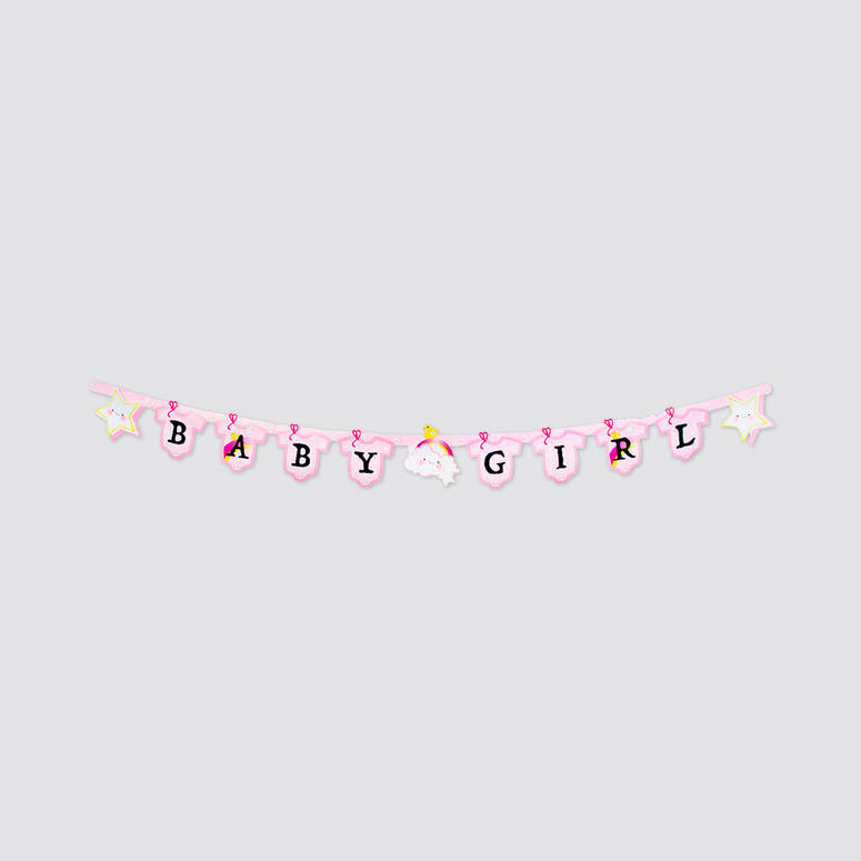 Baby girl letterslinger