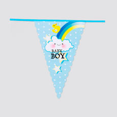 Baby boy vlaggenlijn