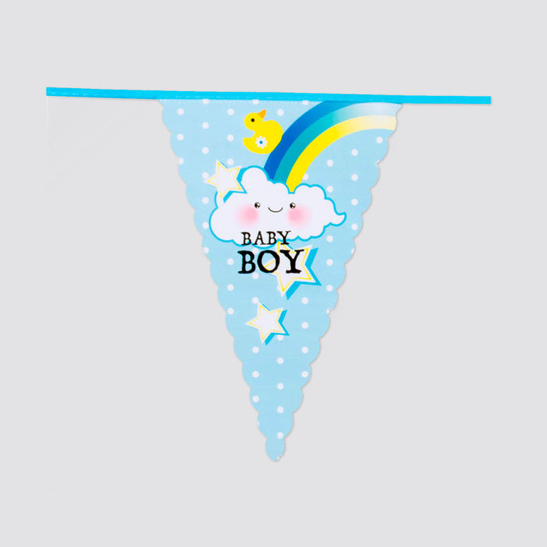 Baby boy vlaggenlijn